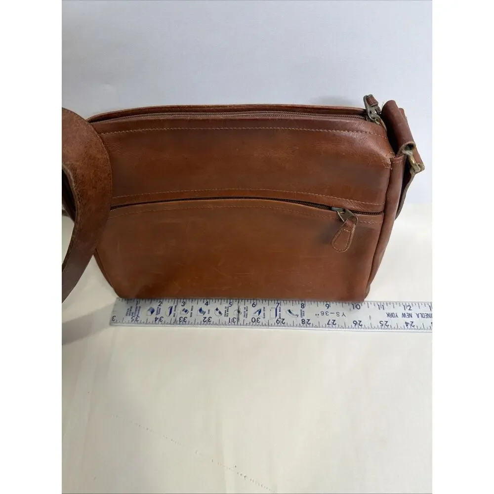 Vintage Coach Crossbody/ Messenger Bag Leather 0101-308